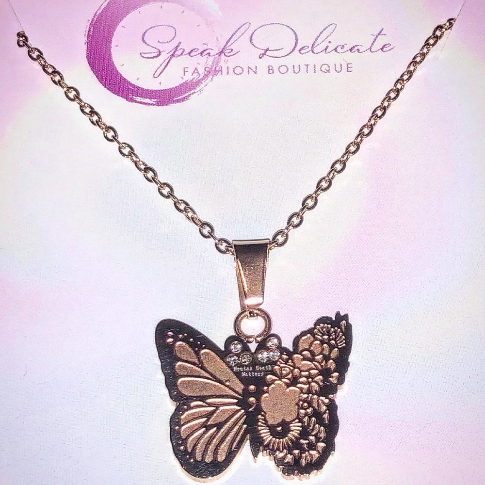 Exclusive Mental Health Matters Necklace.